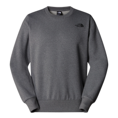 The North Face M's Simple Dome Crew Grey Shirt