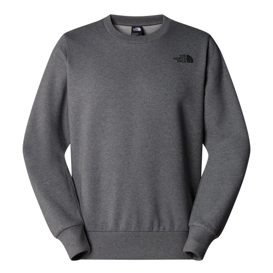 The North Face M's Simple Dome Crew Grey Shirt