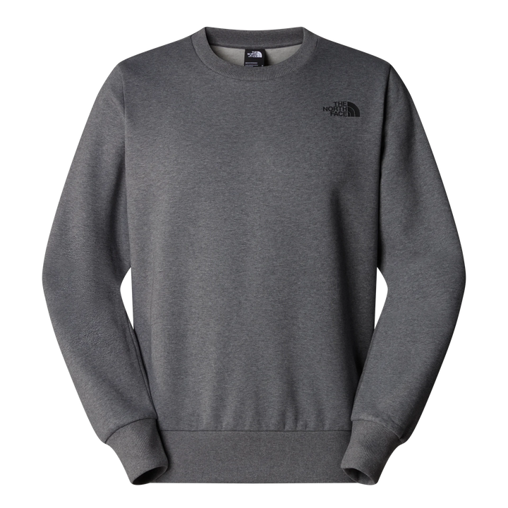 M's Simple Dome Crew Shirt The North Face Grey M
