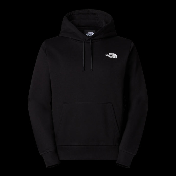 M’s Simple Dome Hoodie Shirt The North Face TNF Black S