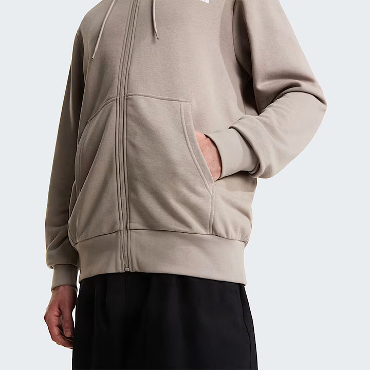 M’s Simple Dome Light Regular Full Zip Hoodie Shirt The North Face 