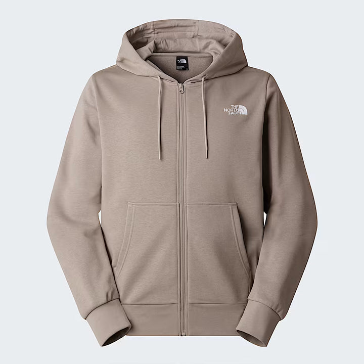M’s Simple Dome Light Regular Full Zip Hoodie Shirt The North Face 