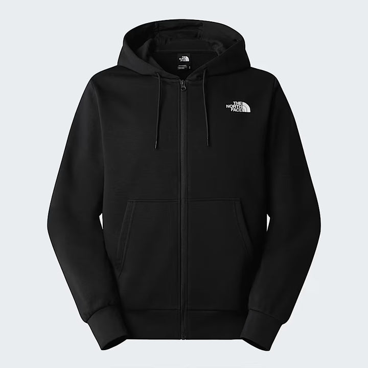 M’s Simple Dome Light Regular Full Zip Hoodie Shirt The North Face 