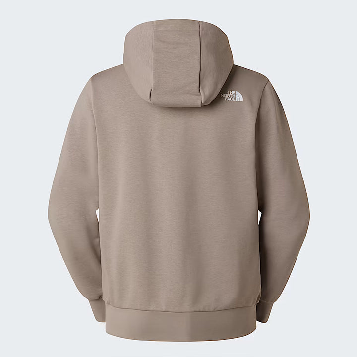 M’s Simple Dome Light Regular Full Zip Hoodie Shirt The North Face 