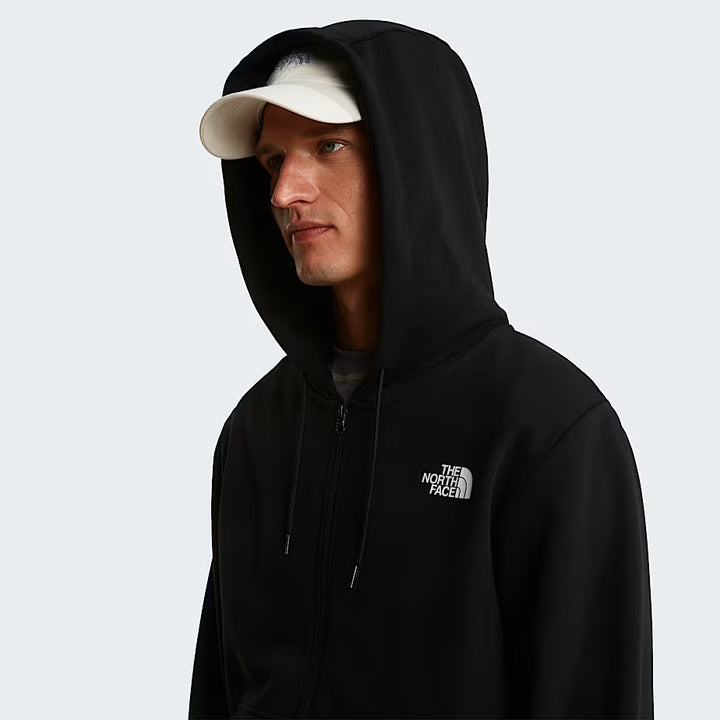 M’s Simple Dome Light Regular Full Zip Hoodie Shirt The North Face 