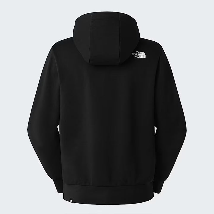 M’s Simple Dome Light Regular Full Zip Hoodie Shirt The North Face 