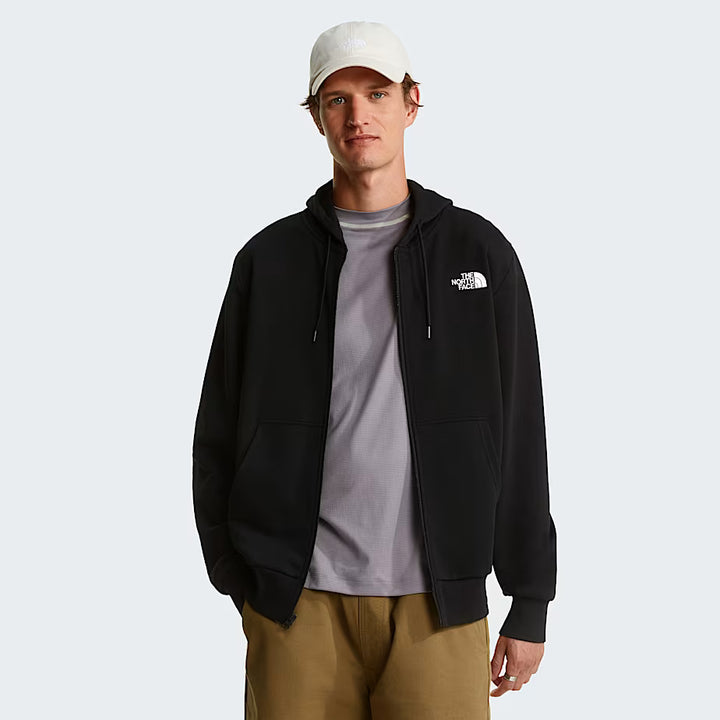 M’s Simple Dome Light Regular Full Zip Hoodie Shirt The North Face 