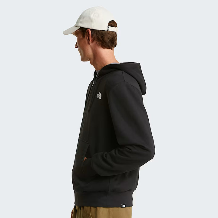M’s Simple Dome Light Regular Full Zip Hoodie Shirt The North Face 