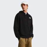 M’s Simple Dome Light Regular Full Zip Hoodie - TNF Black