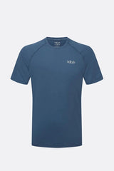Rab M's Sonic T-shirt Tempest Blue Shirt