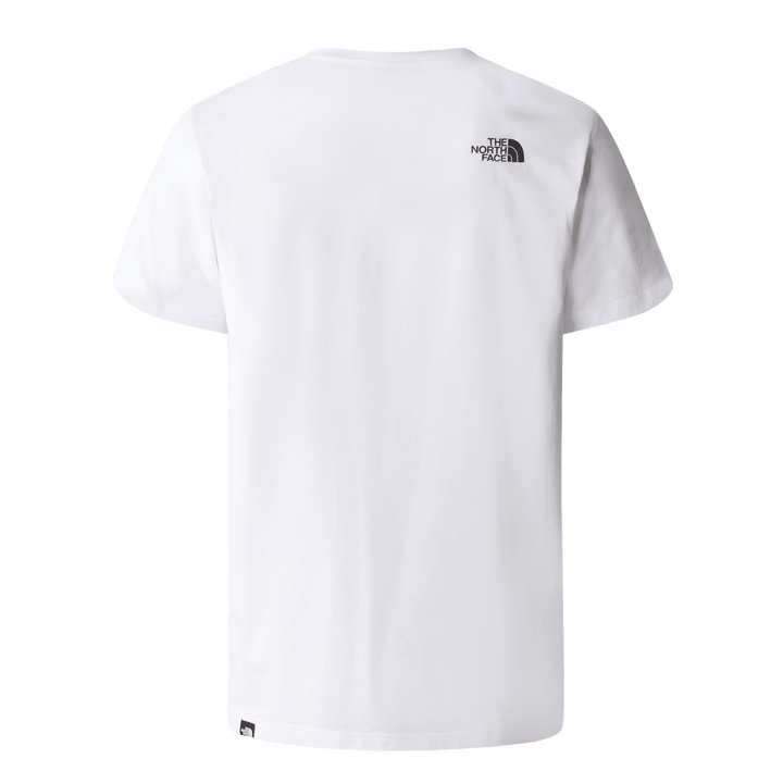 M's S/S Simple Dome Tee Shirt The North Face