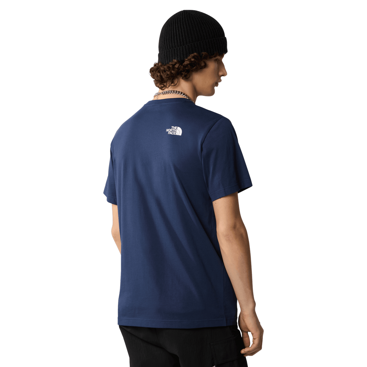 M's S/S Simple Dome Tee Shirt The North Face