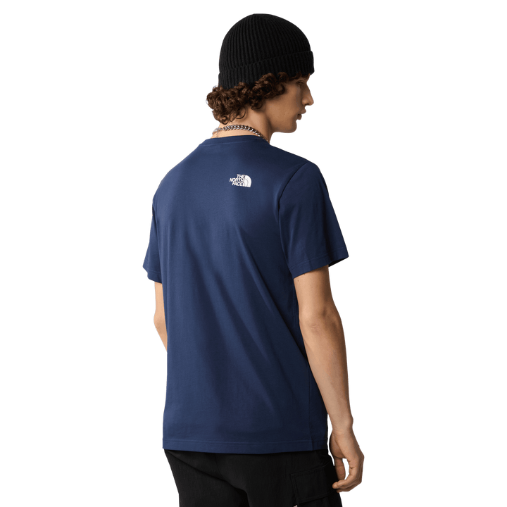 M's S/S Simple Dome Tee Shirt The North Face