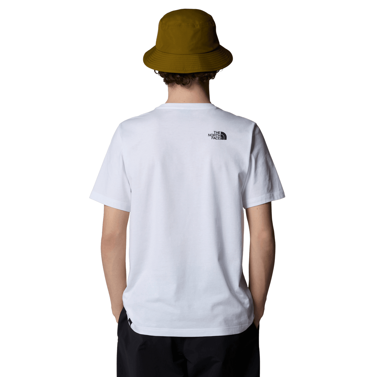 M's S/S Simple Dome Tee Shirt The North Face