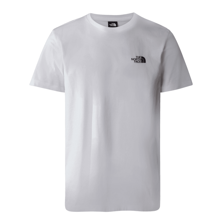 M's S/S Simple Dome Tee Shirt The North Face
