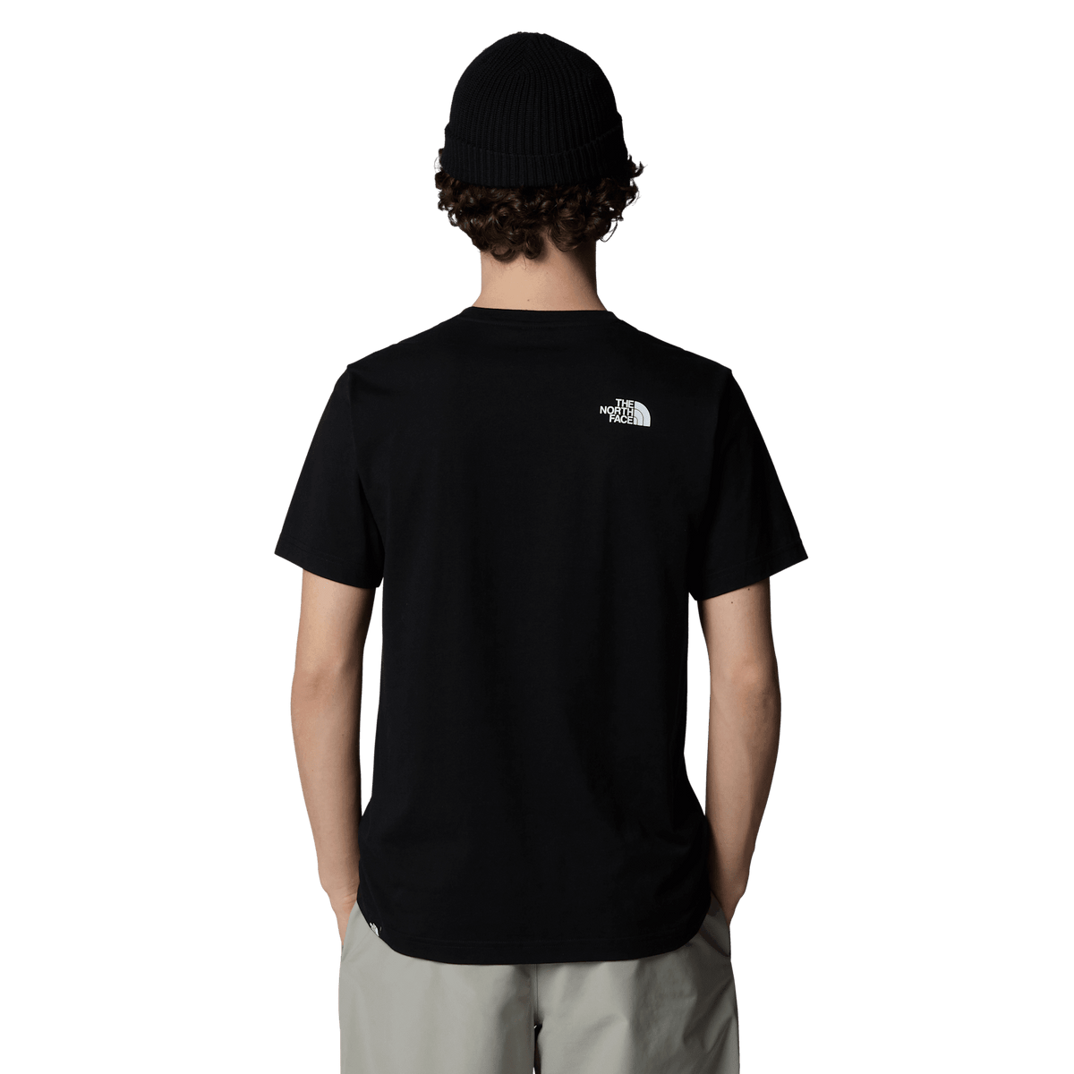 The North Face M's S/S Simple Dome Tee TNF Black Shirt