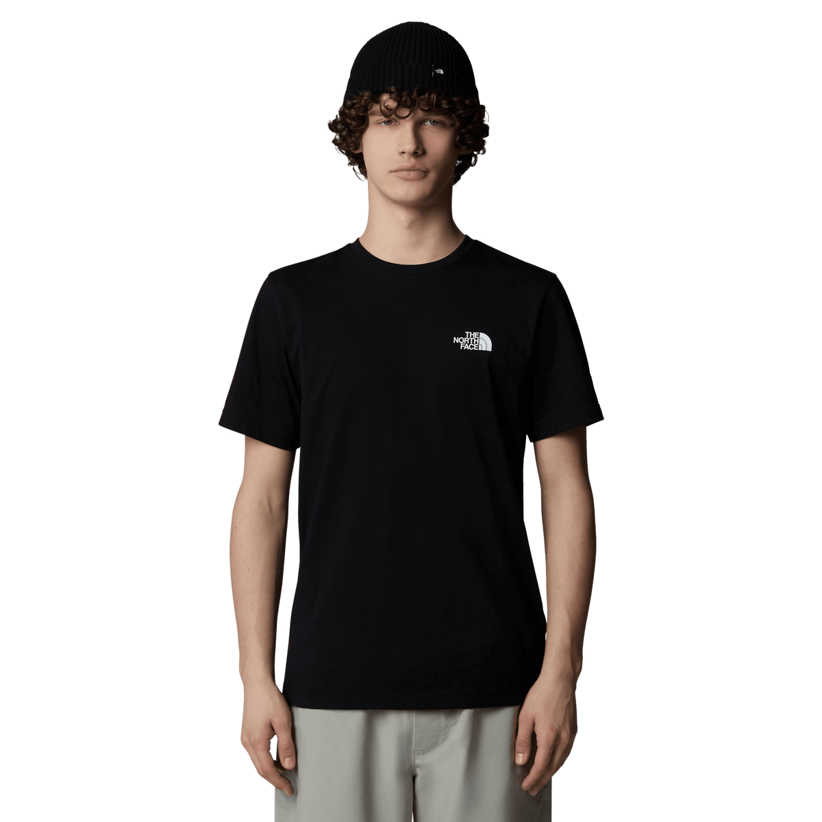 The North Face M's S/S Simple Dome Tee TNF Black Shirt