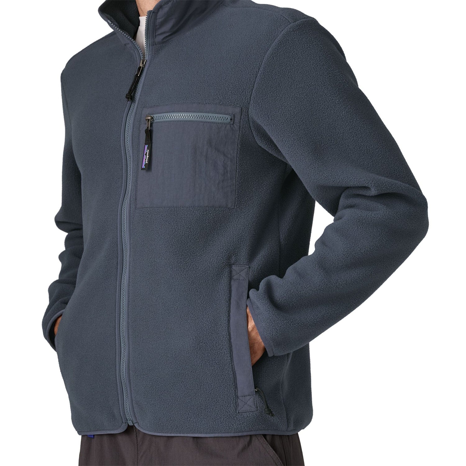 M's Synchilla Fleece Jacket - 100% Recycled Polyester Shirt Patagonia 