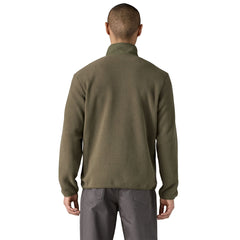 Patagonia M's Synchilla Fleece Jacket - 100% Recycled Polyester Basin Green Shirt