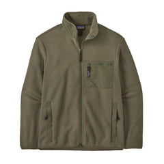 Patagonia M's Synchilla Fleece Jacket - 100% Recycled Polyester Seabird Grey Shirt