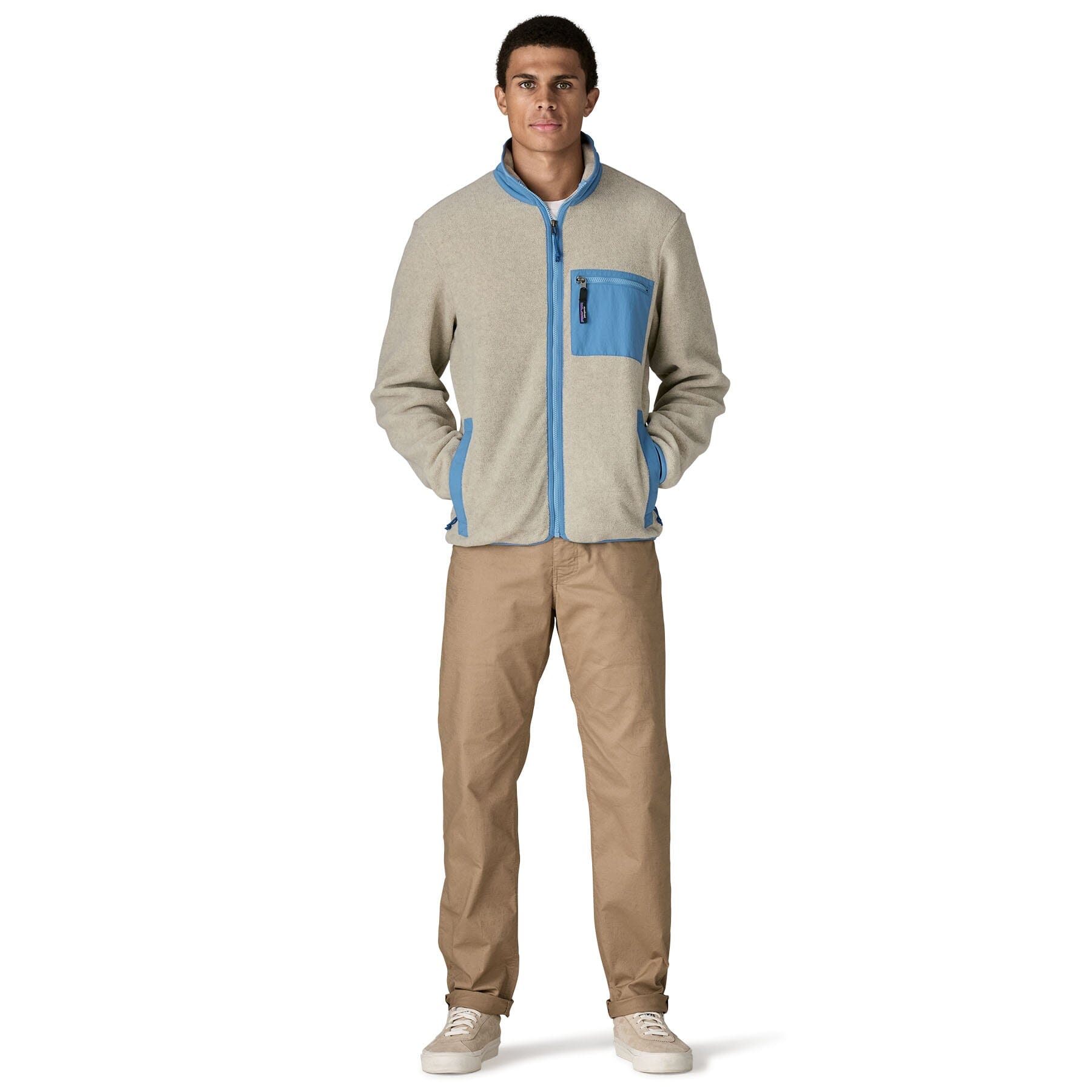 Patagonia Mens Synchilla Fleece Jacket 100 Recycled Polyester