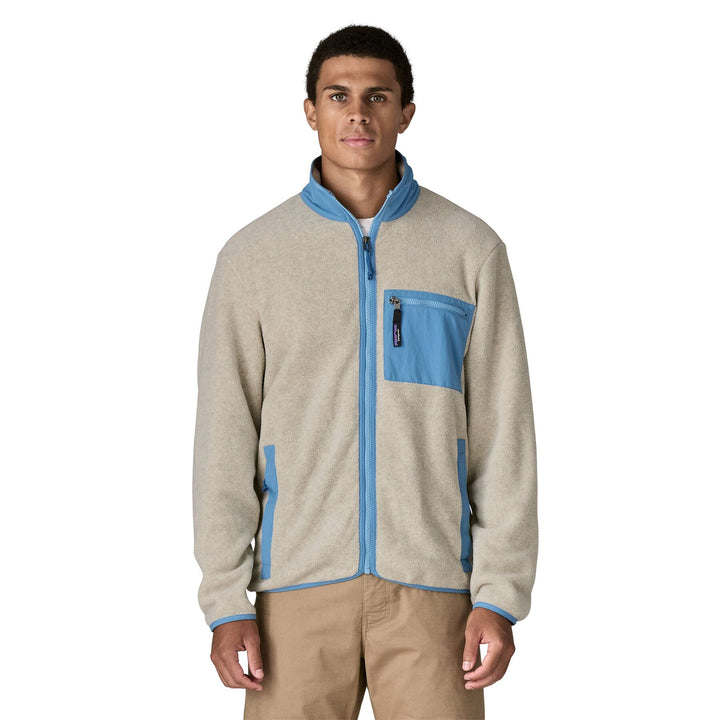 M's Synchilla Fleece Jacket - 100% Recycled Polyester Shirt Patagonia OLSB S 