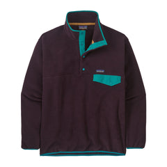 Patagonia M's Synchilla Snap-T Fleece Pullover - Recycled Polyester Obsidian Plum Shirt