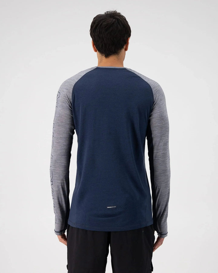 M's Temple Tech Long-Sleeve Shirt - Merino wool Shirt Mons Royale