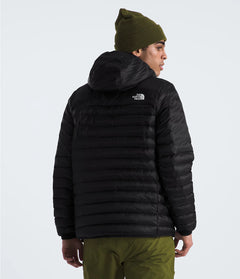 The North Face M's Terra Peak Hoodie Jacket - Recycled Polyester & Nylon Black Jacket
