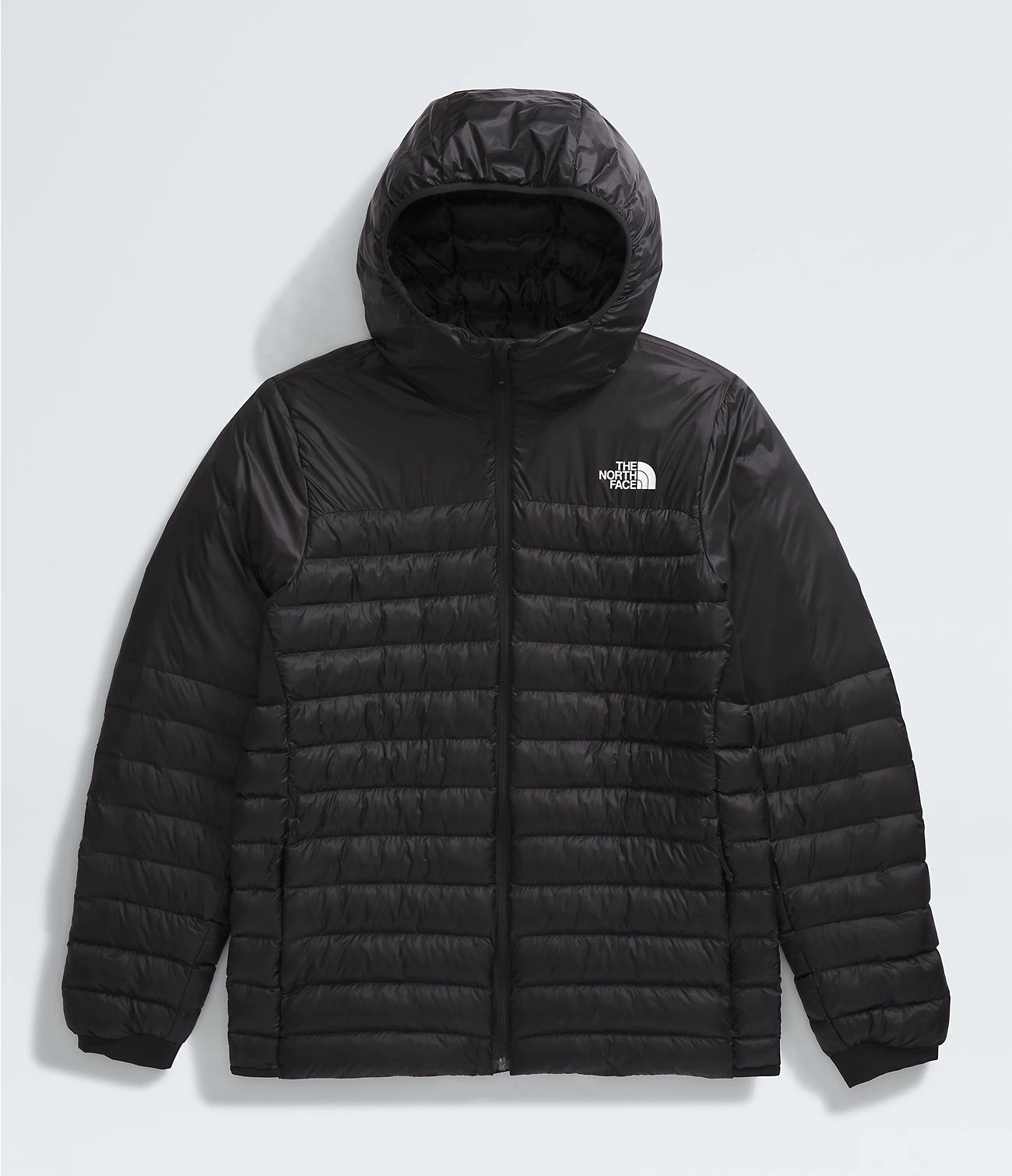 The North Face M's Terra Peak Hoodie Jacket - Recycled Polyester & Nylon Black Jacket