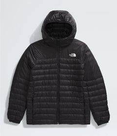 The North Face M's Terra Peak Hoodie Jacket - Recycled Polyester & Nylon Black Jacket