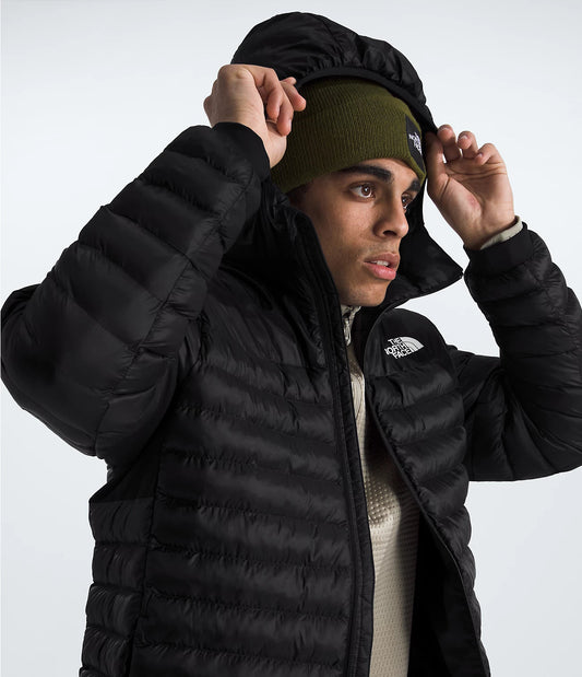 The North Face M's Terra Peak Hoodie Jacket - Recycled Polyester & Nylon Black Jacket