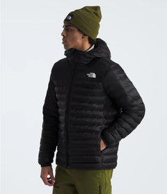 The North Face M's Terra Peak Hoodie Jacket - Recycled Polyester & Nylon Black Jacket