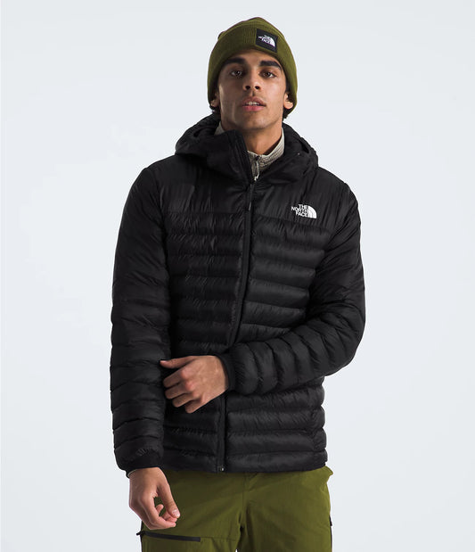 The North Face M's Terra Peak Hoodie Jacket - Recycled Polyester & Nylon Black Jacket