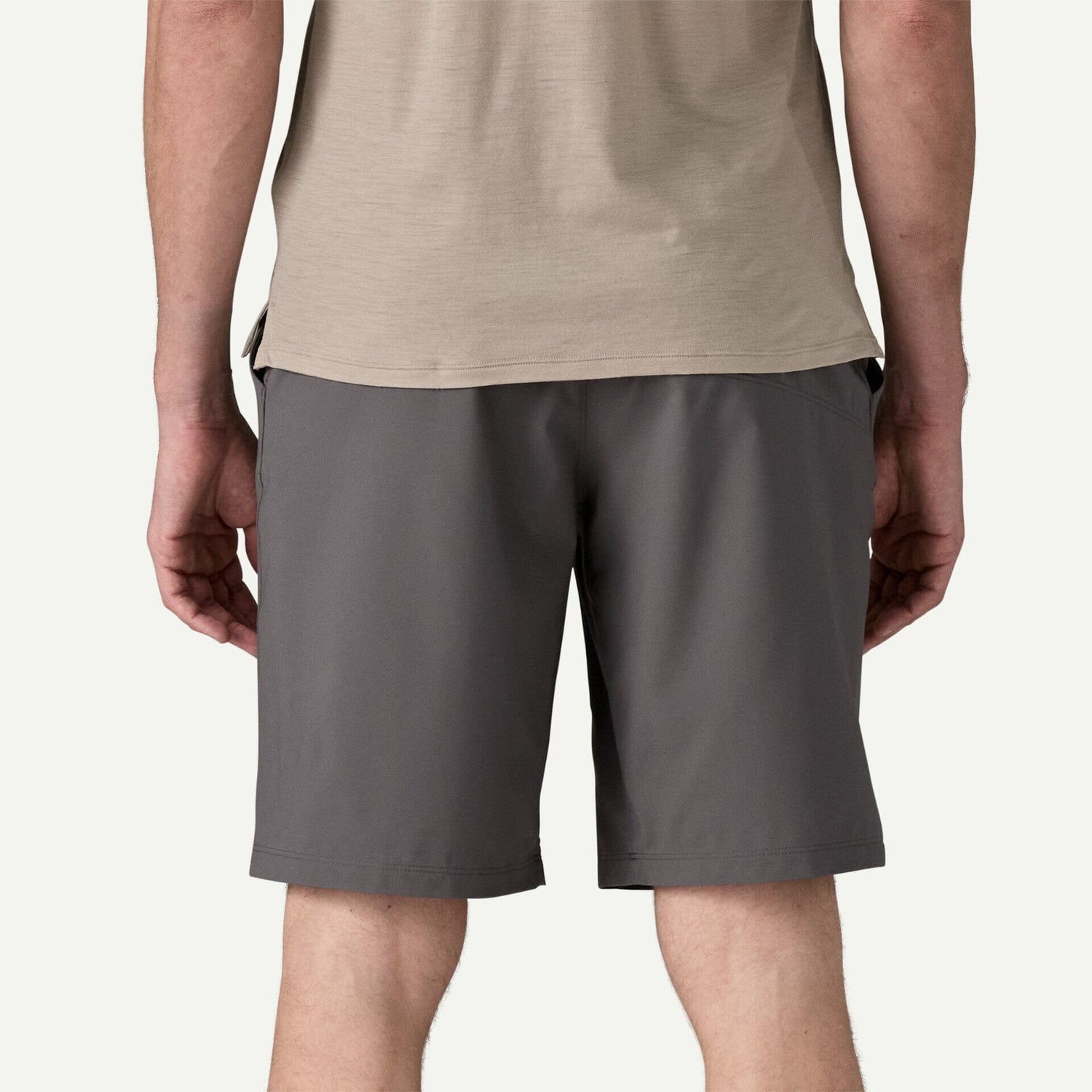 Patagonia M's Terrebonne Shorts - Recycled Polyester Forge Grey Pants