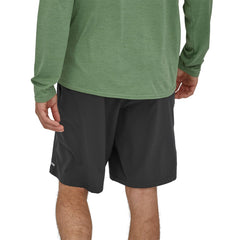 Patagonia M's Terrebonne Shorts - Recycled Polyester Black Pants