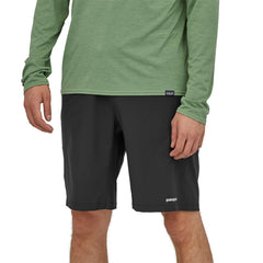 Patagonia M's Terrebonne Shorts - Recycled Polyester Black Pants