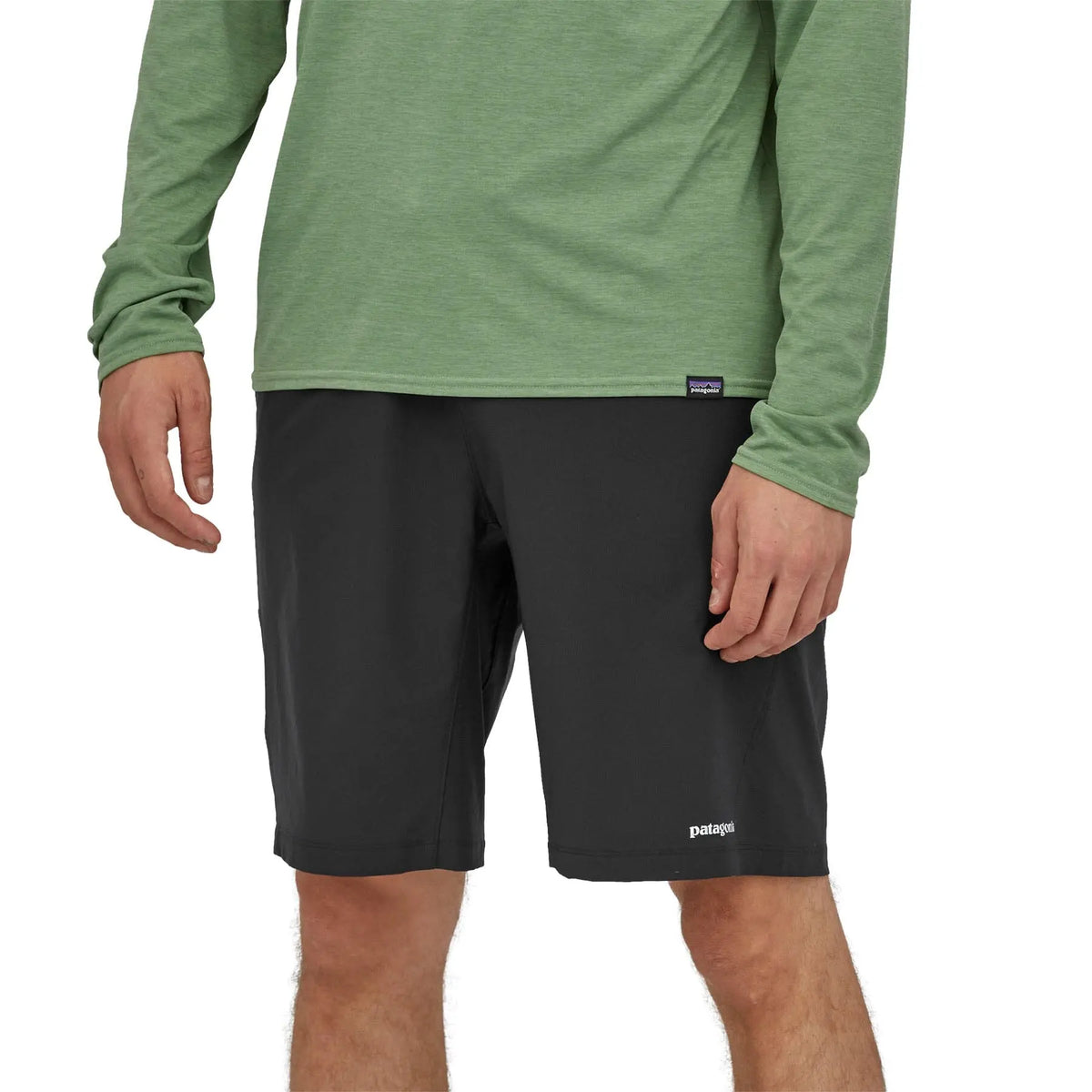 Patagonia M's Terrebonne Shorts - Recycled Polyester Black Pants