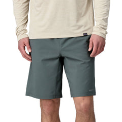 Patagonia M's Terrebonne Shorts - Recycled Polyester Nouveau Green Pants