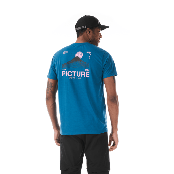M's Timont Urban Tech T-shirt - Recycled Polyester Shirt Picture Organic 