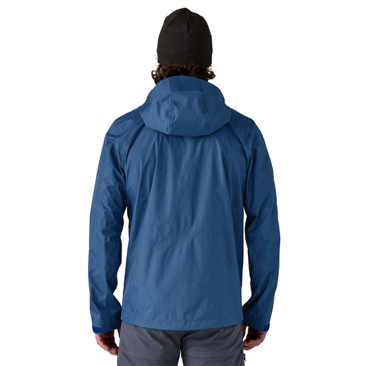 Patagonia M's Torrentshell 3L Jacket - 100% Recycled Nylon Clement Blue Jacket