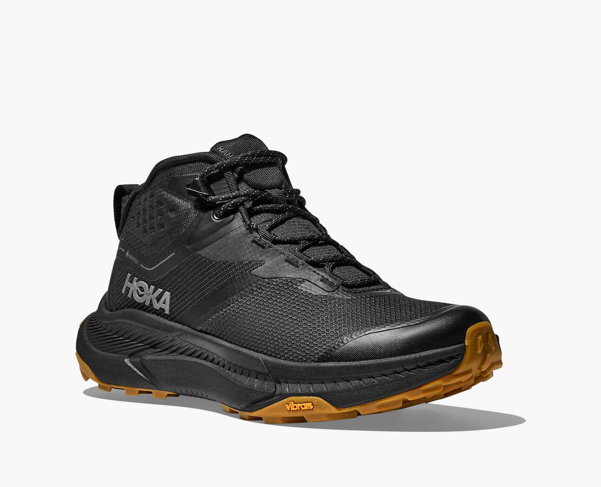 M's Transport Hike GTX Shoes HOKA Black / black 42 