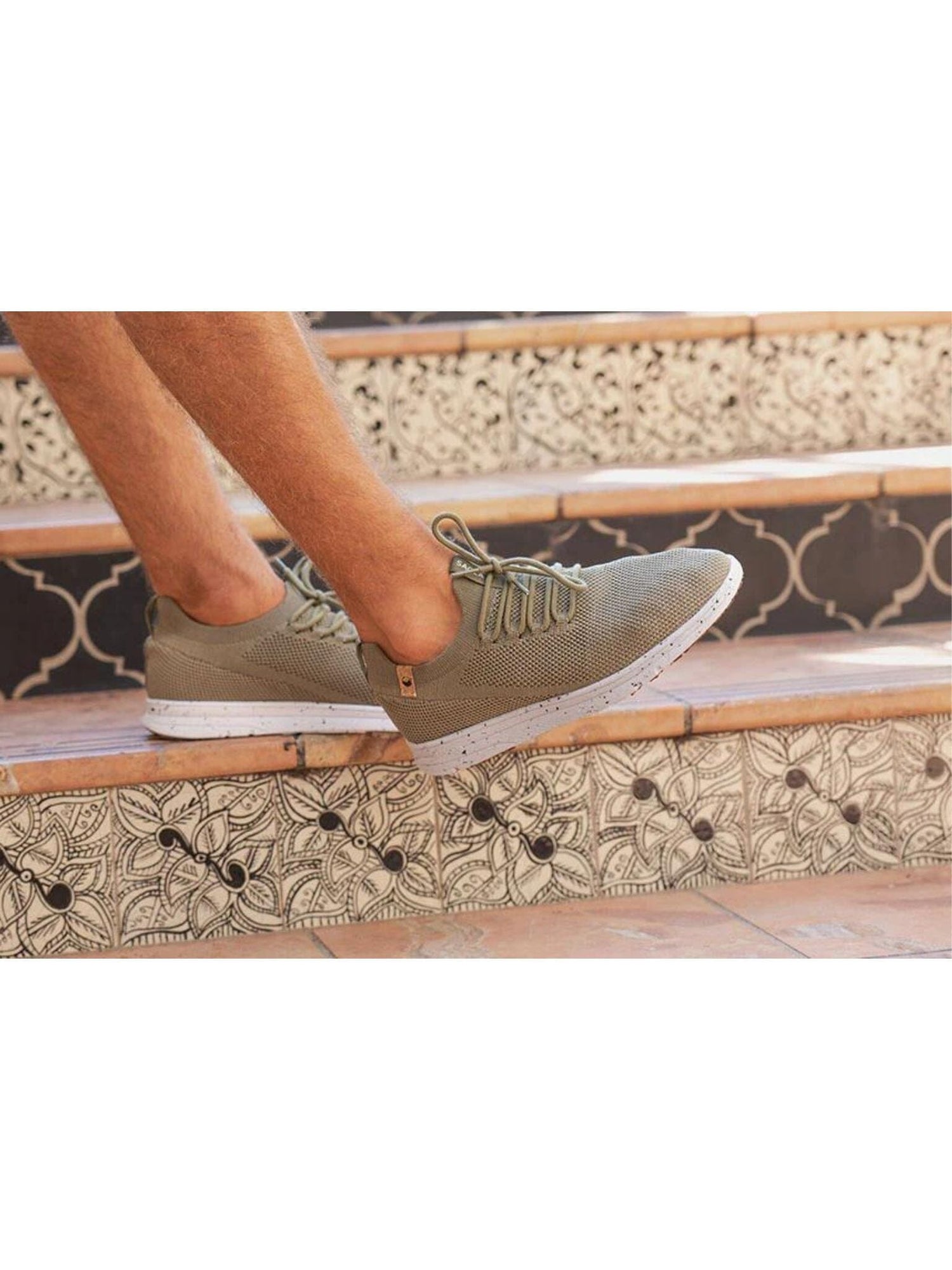 Saola M's Tsavo - 100% Vegan - Recycled and bio-sourced materials Burnt Olive Shoes