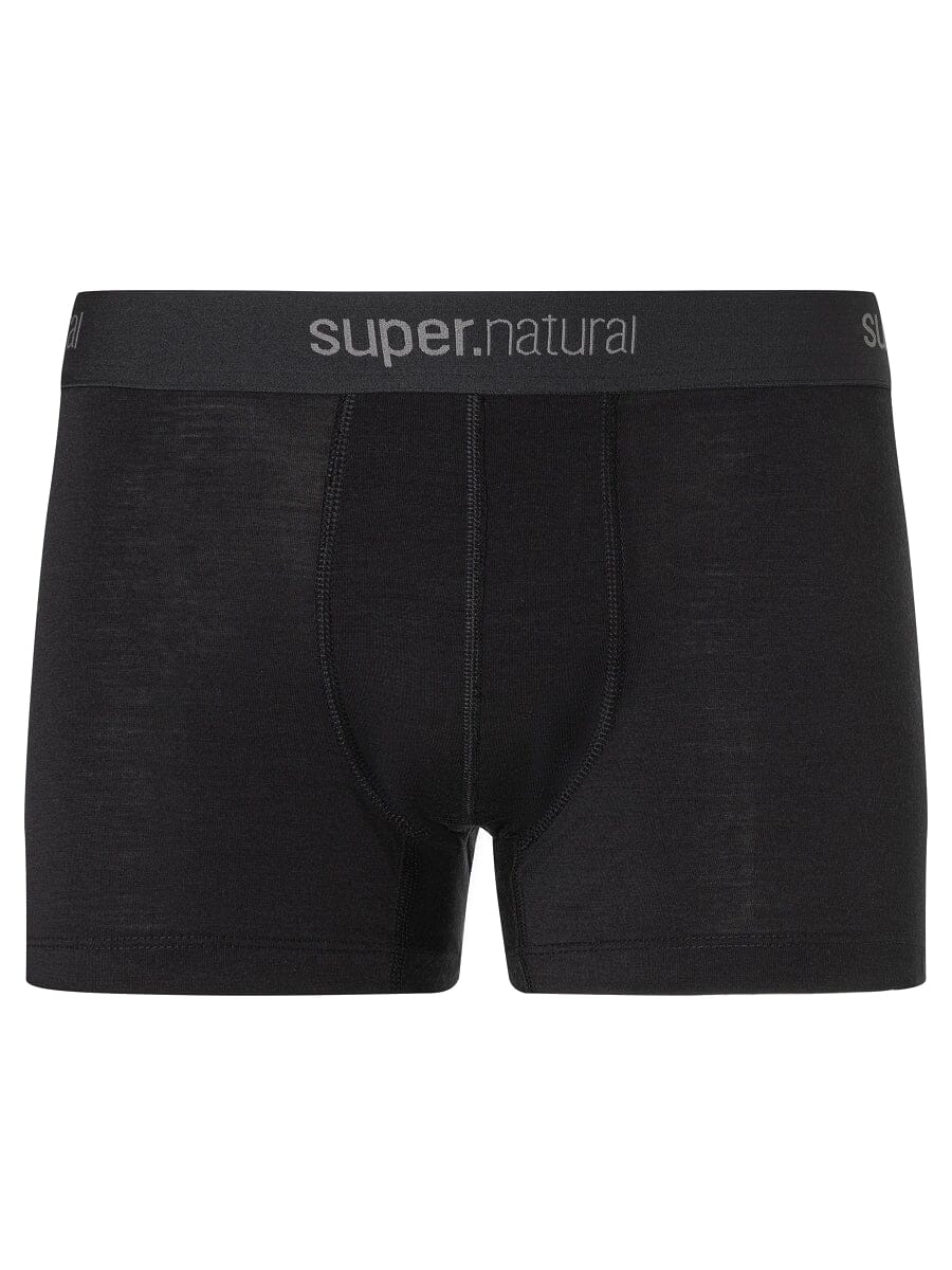 Supernatural M's Tundra 175 Boxer Jet Black Shirt