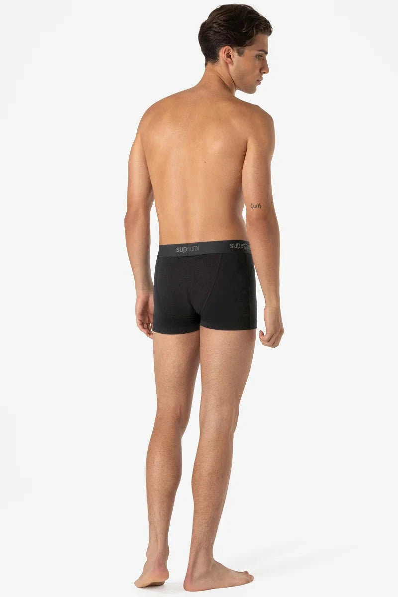 Supernatural M's Tundra 175 Boxer Jet Black Shirt