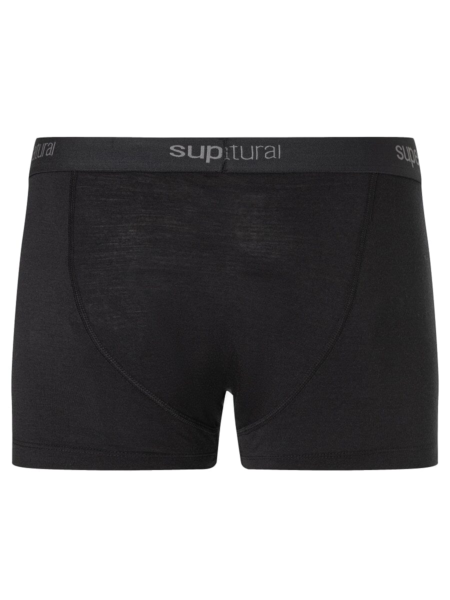 Supernatural M's Tundra 175 Boxer Jet Black Shirt
