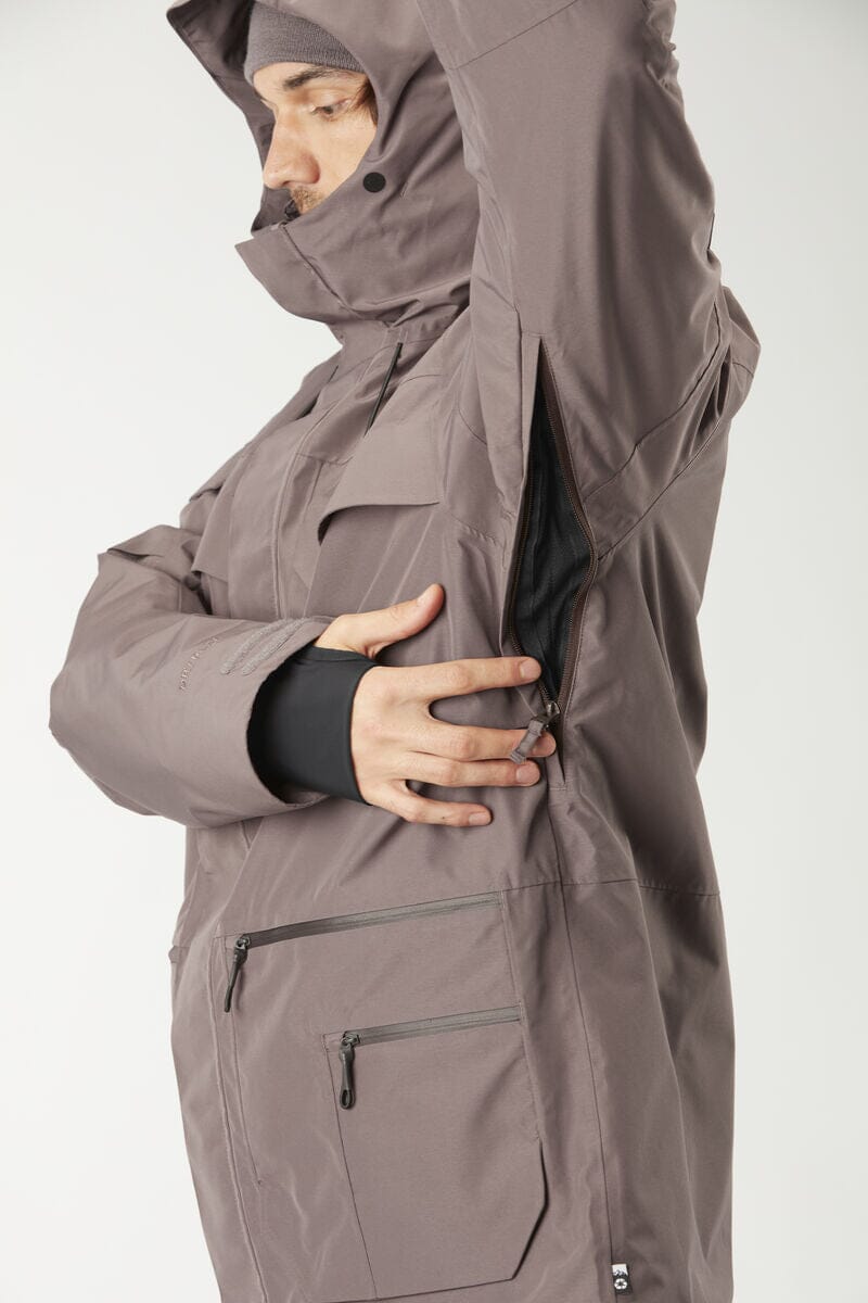 Picture Organic - M's U99 Jacket - Recycled Polyester - Weekendbee - sustainable sportswear