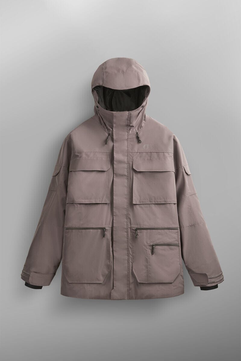 Picture Organic M's U99 Jacket - Recycled Polyester Plum Truffle Jacket