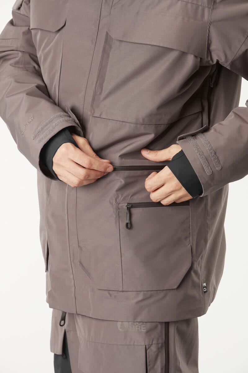 Picture Organic - M's U99 Jacket - Recycled Polyester - Weekendbee - sustainable sportswear