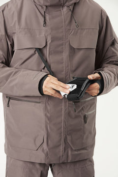 Picture Organic M's U99 Jacket - Recycled Polyester Plum Truffle Jacket